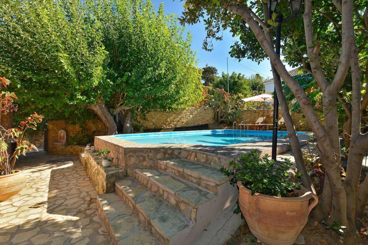 Villa Kamares Private Pool Kondomarion Exterior photo